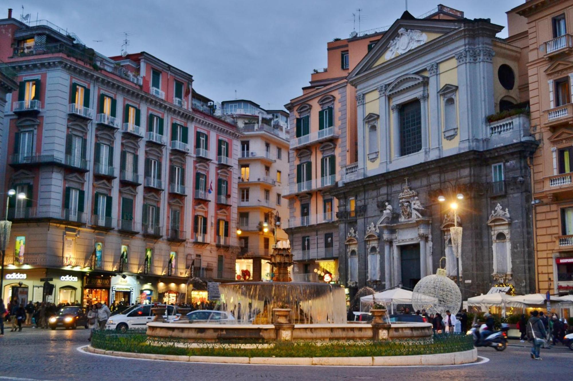 Vibra Napoli Apartament Екстер'єр фото